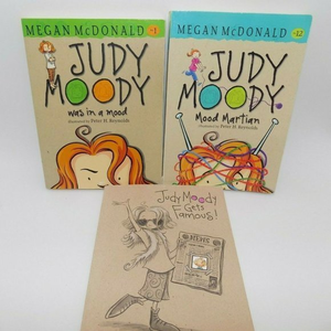 Judy Moody Book‎ Lot